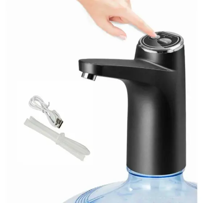 Bomba Elétrica Recarregável para Galão De Água Lehmox - LEY-1703