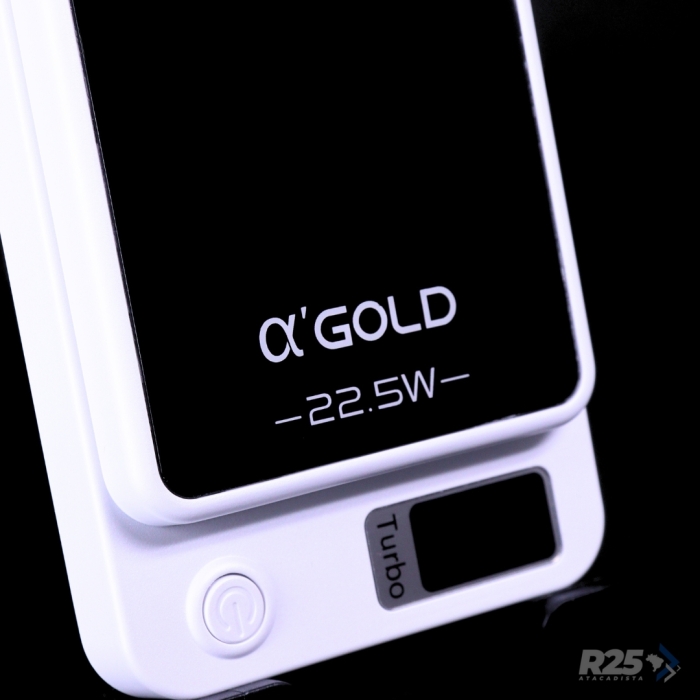  Carregador Portátil Magnético 10.000mAH A' Gold - BTE-60