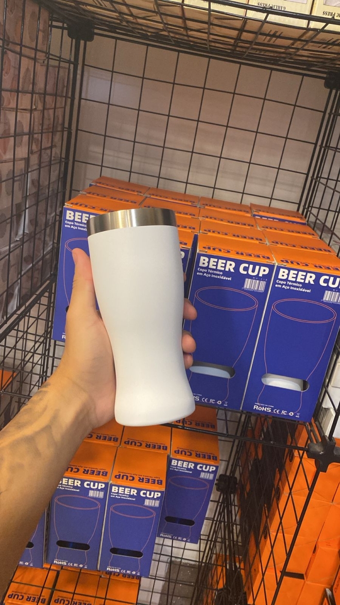Copo Térmico Beer Cup 444ml - WU-318