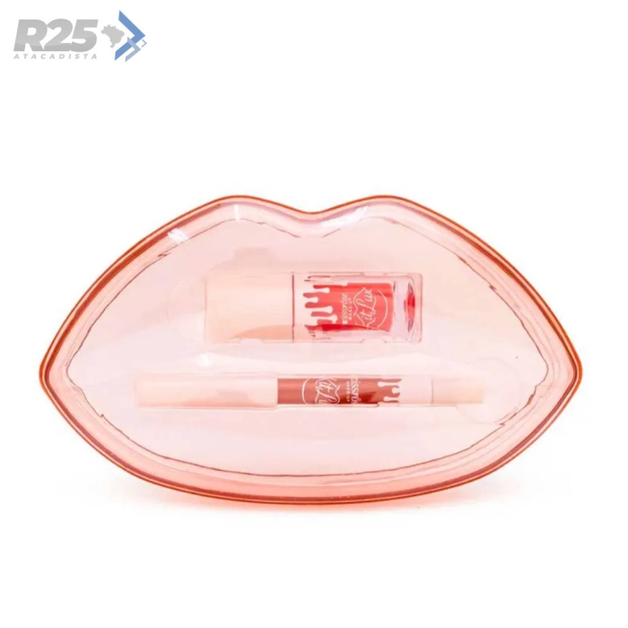 Kit Lux Lápis+Gloss Labial - Miss Rosê BX7002-005M01