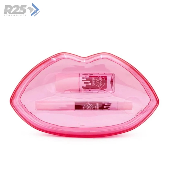 Kit Lux Lápis+Gloss Labial - Miss Rosê BX7002-005M03