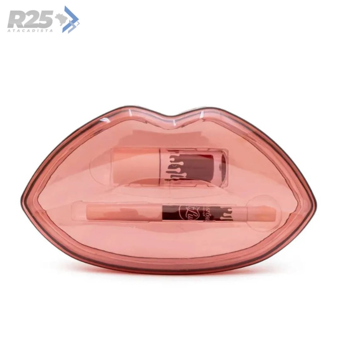 Kit Lux Lápis+Gloss Labial - Miss Rosê BX7002-005M04