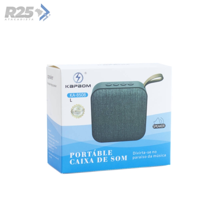 Caixa de Som Bluetooth Kapbom - KA-8508