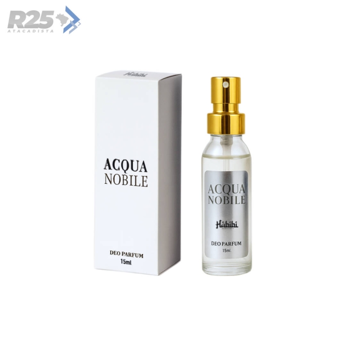 Mini Perfume Acqua Nobile 15ml - Habibi HP005/I