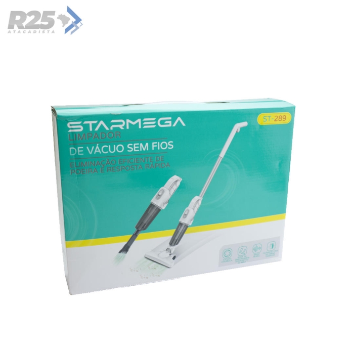 Aspirador de Pó Sem Fio STARMEGA - ST-289