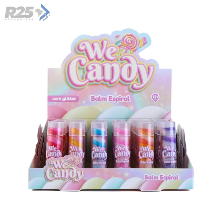 Balm Glitter We Candy Espiral - Vivai 3390.1.1