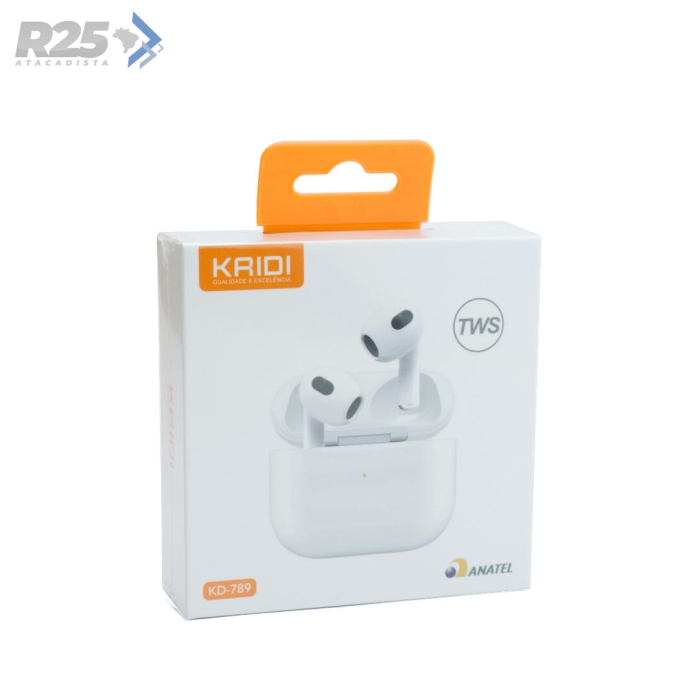 Fone de Ouvido Bluetooth Kaidi - KD-789