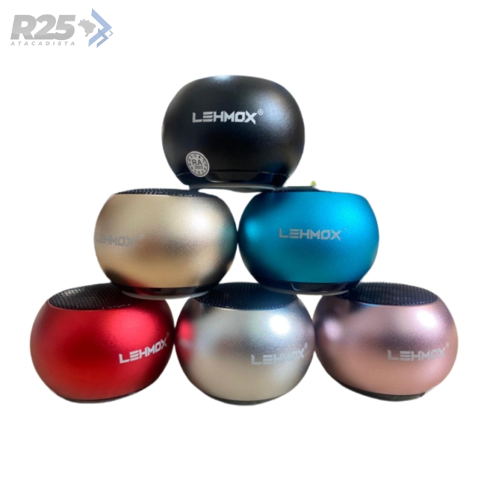 Caixa de Som Bluetooth - Lehmox > LES-M3