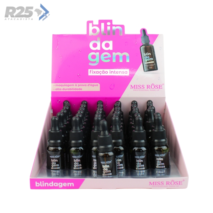 Blindagem Fixação Intensa 15ml - Miss Rosê MR060