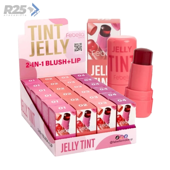 Blush Stick Jelly Tint - Febella