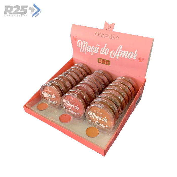 Blush Maçã do Amor - Mia Make