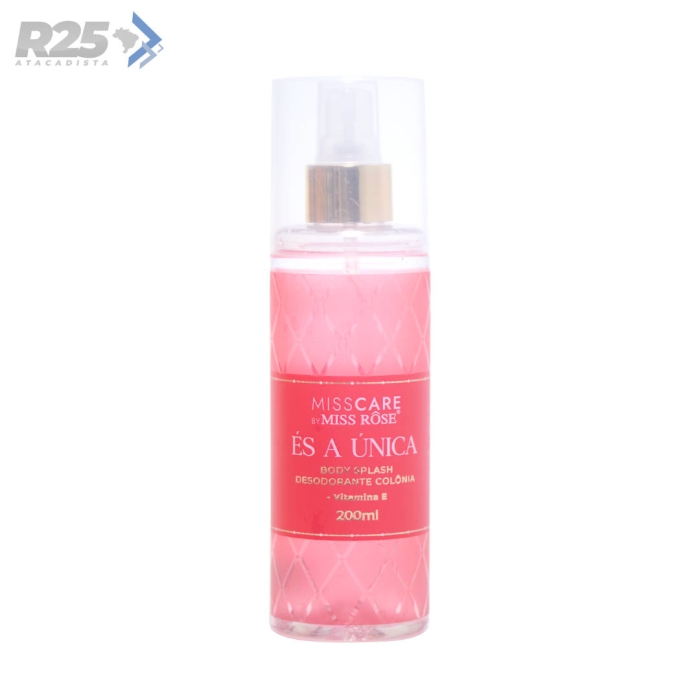 Body Splash És a única 200ml - Miss Rosê MR128/A