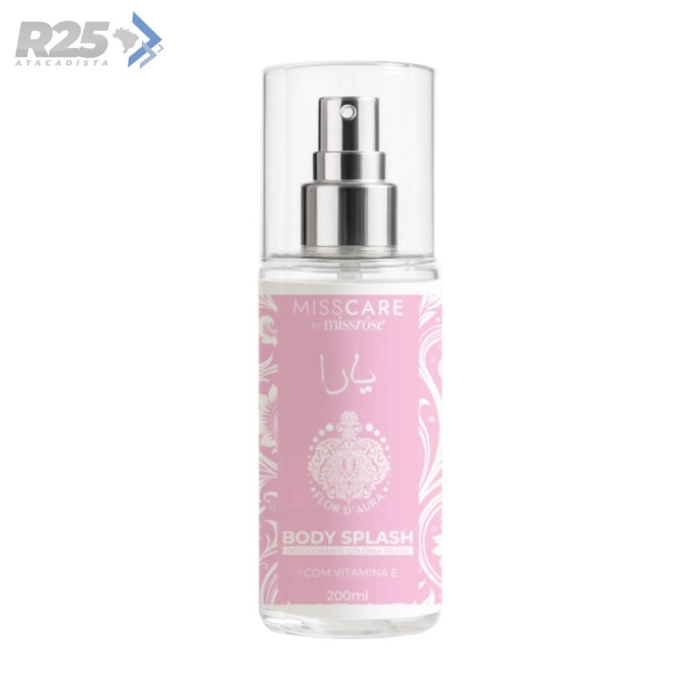 Body Splash Flor Daura 200ml - Miss Rôse MR157/G