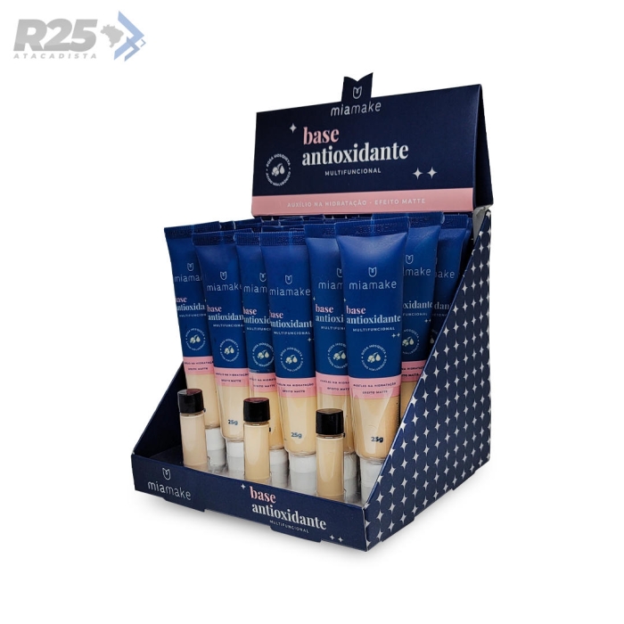 Base Líquida Antioxidante - Mia Make