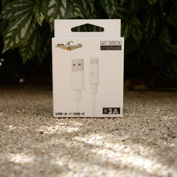 Cabo USB / Type-C Linha Standard AC-001CA - Almeida Cruz