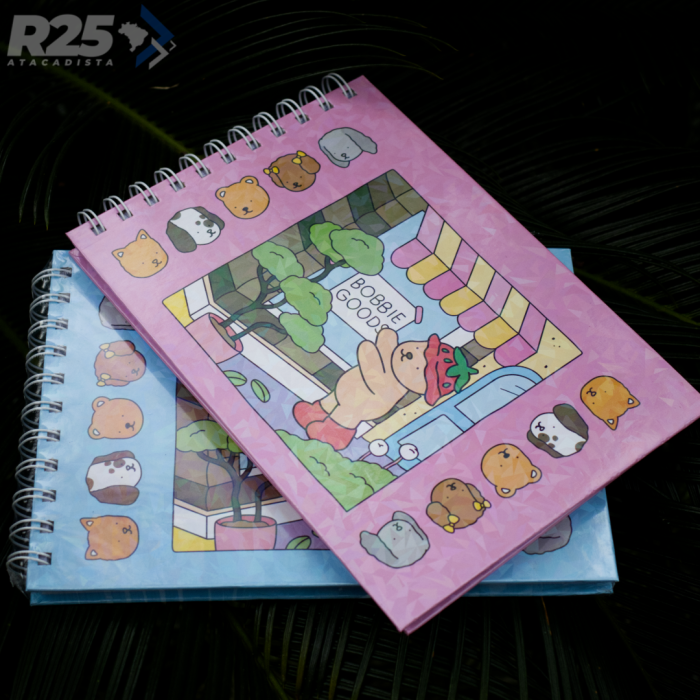 Caderno de Colorir Bobbie Goods - 50 Páginas