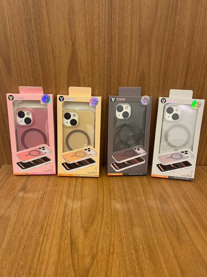 Capa Acrílica Colorida com MagSafe - Apple