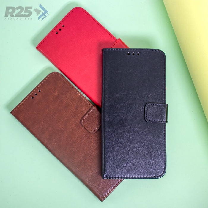 Capa Carteira - Flip Cover - LG
