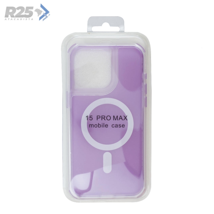 Capa Com MagSafe Colorida - Samsung