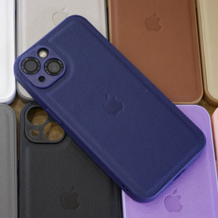 Capa Couro Com Borda de Silicone e Veludo Interno - Motorola