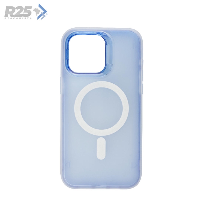 Capa Premium Com MagSafe Colorida - Basike