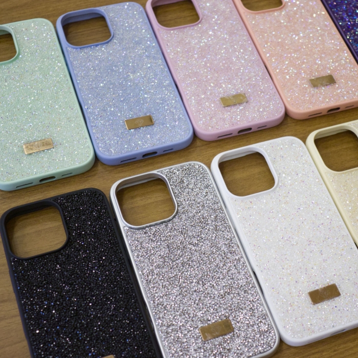 Capa Premium Cravejada com Veludo Interno - Samsung