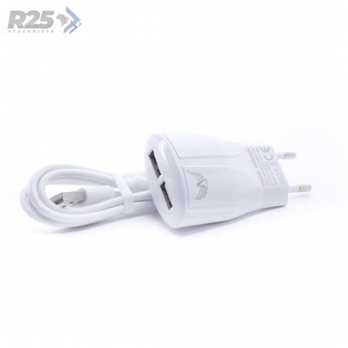 Carregador Lightning 5.1A 2 USB Altomex - AL-9058-5G