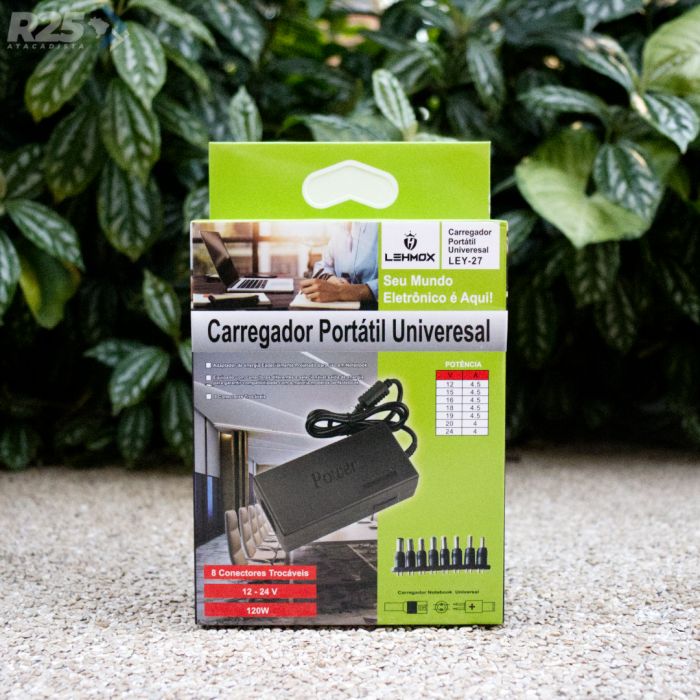 Carregador Portátil Universal Lehmox - NY-47