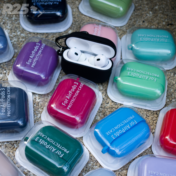 Case para AirPods Pro 2ª Geração Solid - R25 Atacadista