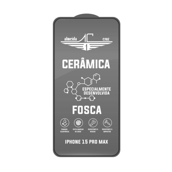 Película de Cerâmica FOSCA Almeida Cruz - Apple