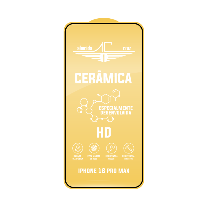 Película de Cerâmica HD Almeida Cruz - Samsung 	