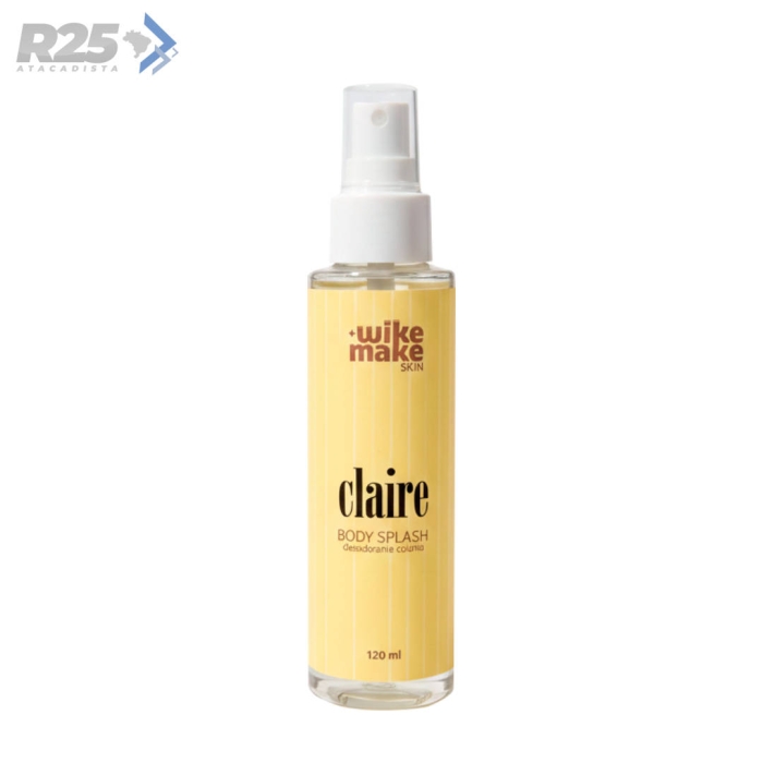 Body Splash Claire Wike Make 120ml - Miss Rôse WM0060/B