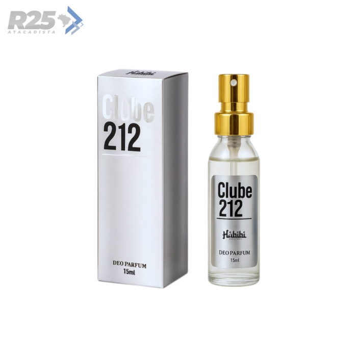 Mini Perfume Clube 212 15ml - Habibi HP005/H Mini Perfume Clube 212 15ml - Habibi HP005/H