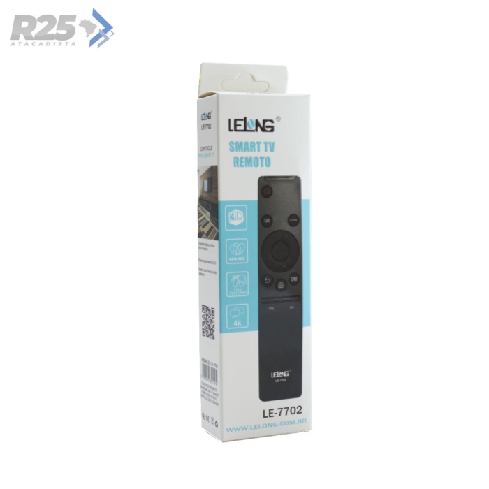 Controle Remoto Samsung Smart TV LeLong - LE-7702 