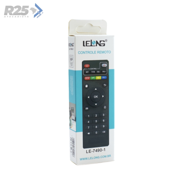 Controle Remoto TV Box Lelong - LE-7490-1