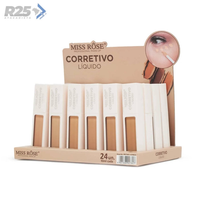Corretivo Líquido - Miss Rosê BX7601-159H24