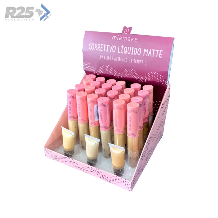 Corretivo Líquido Matte Multi-D - Mia Make