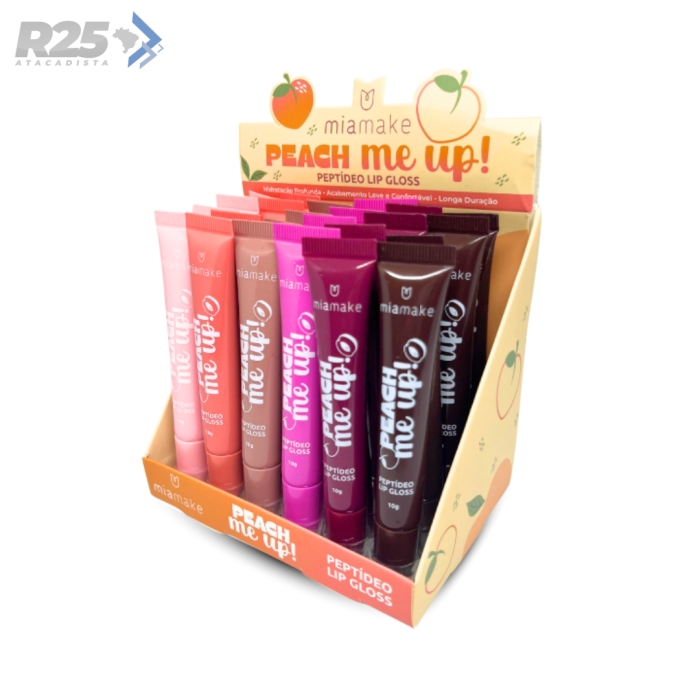 Peptideo Lip Gloss - Mia Make 568 Peptideo Lip Gloss - Mia Make 568