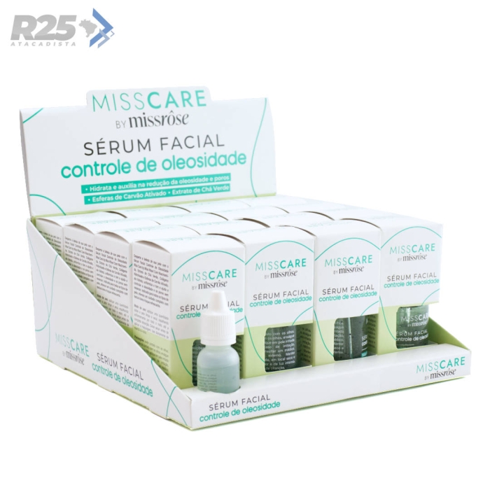 Sérum Facial Controle de Oleosidade 30ml - Miss Rosê MR135/C