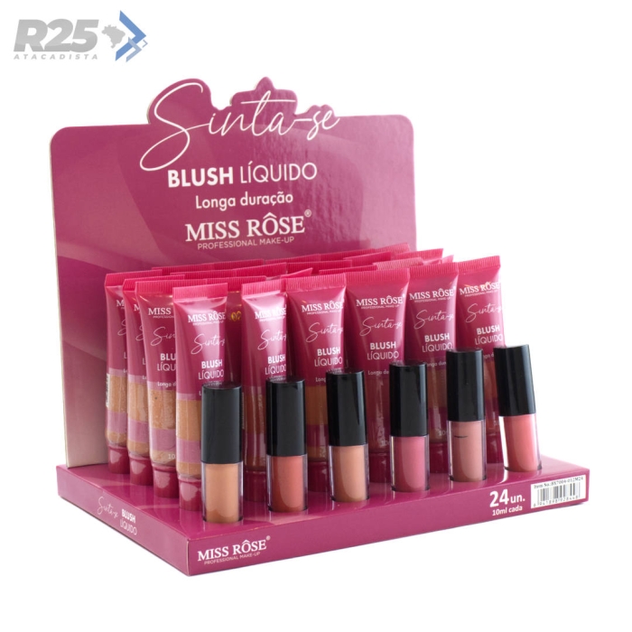 Blush Líquido Sinta-se - Miss Rôse BX7004-012M24
