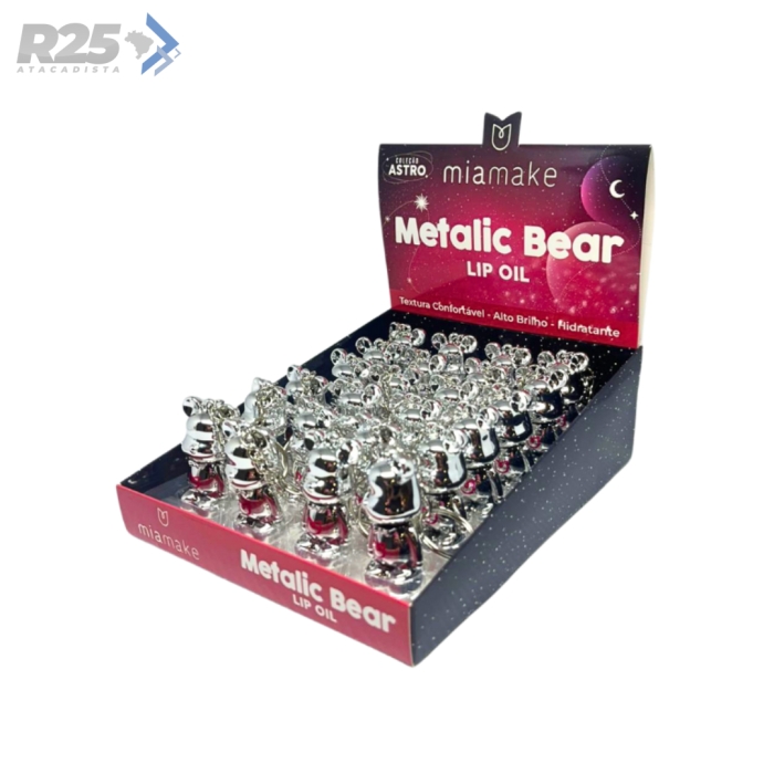 Lip Oil Metalic Bear - Mia Make 521