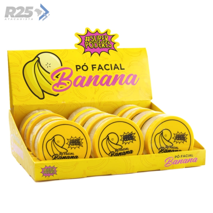 Pó Banana Facial - Super Poderes