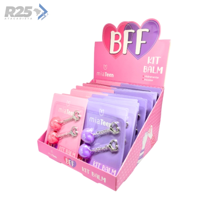 Kit Bff Balm Chaveiro - Mia Make 573