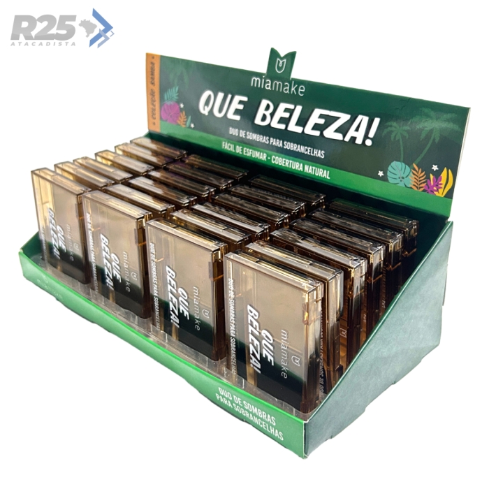Duo de Sombras para Sobrancelhas - Mia Make 440