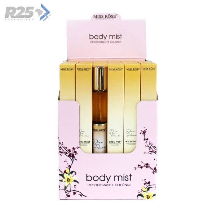 Body Mist Doce Paixão 35ml - Miss Rôse