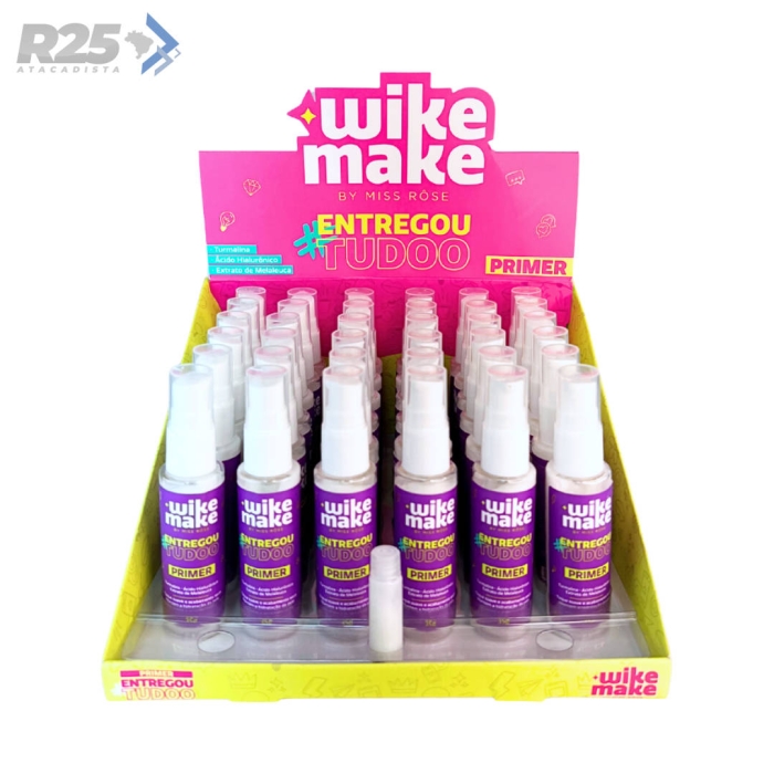Primer Wike Make 35g - Miss Rosê WM0037