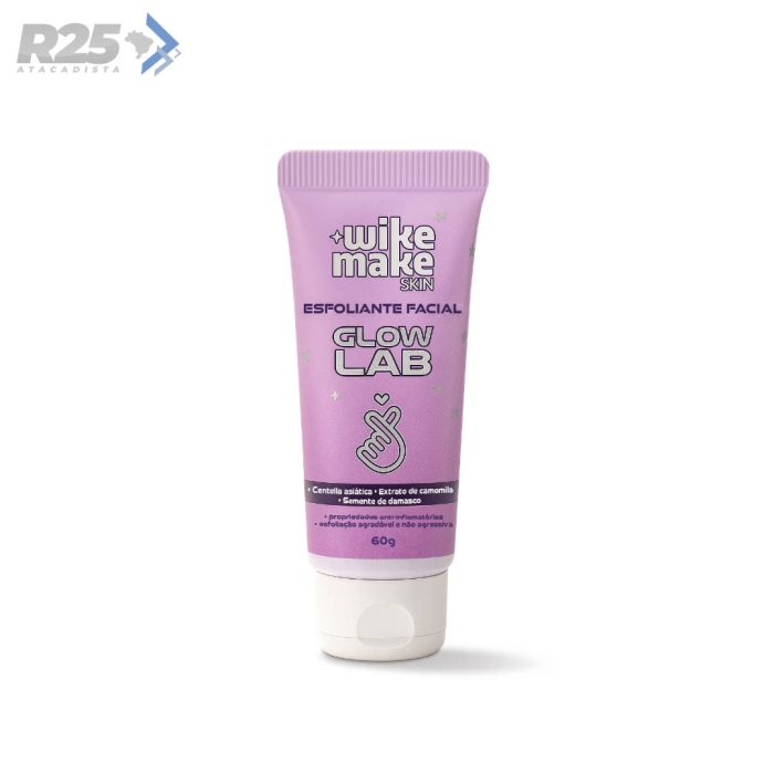 Esfoliante Facial Glow Lab Wike Make - Miss Rôse WM0049