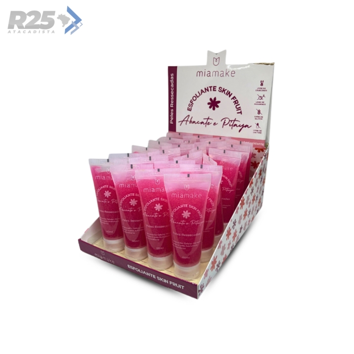 Esfoliante Facial Skin Fruit Abacate e Pitaya - Mia Make