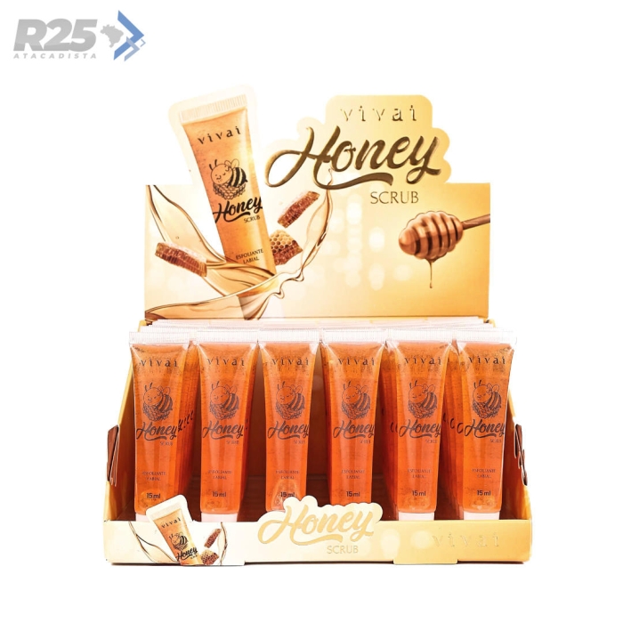 Esfoliante Labial Honey Scrub - Vivai 