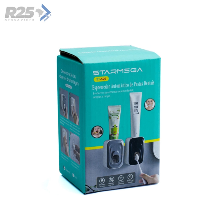 Espremedor Automático de Pasta Dental STARMEGA - ST-520